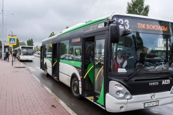 Автобусы не будут ходить 13 декабря в Нур-Султане