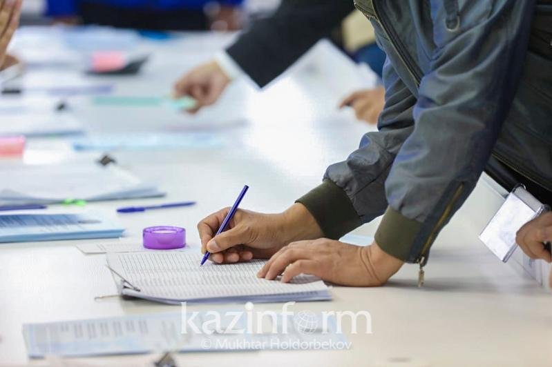 Сколько кандидатов в депутаты маслихатов выдвинуто в Казахстане