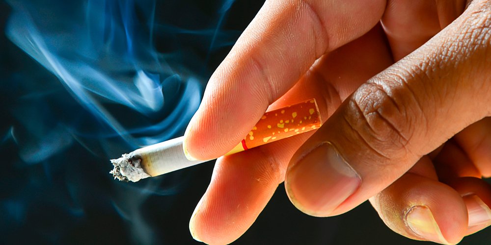 Средний возраст начала курения в Казахстане младше 18 лет