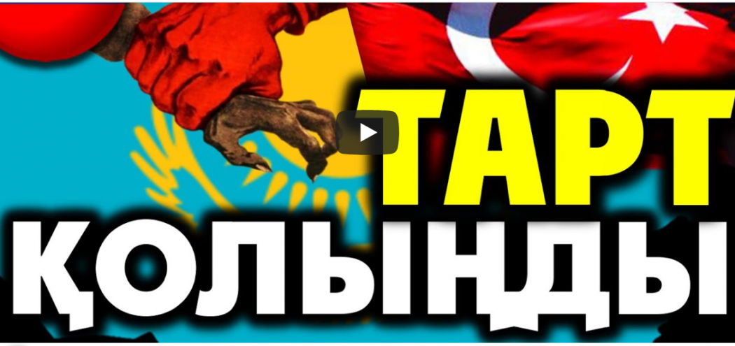 «Ресей, Қазақстаннан қолыңды тарт!»: Түркия жастары Никоновтың мәлімдемесіне қарсы акция бастады