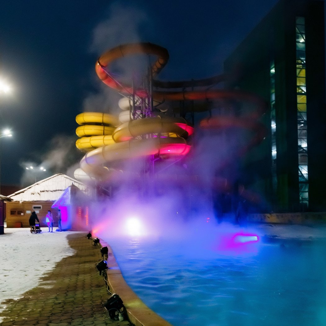 В Алматы открылся новый термальный бассейн