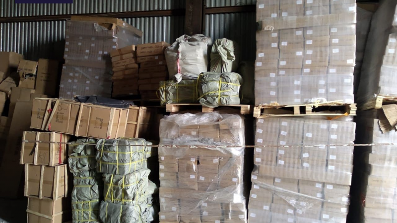 Бизнесмена наказали за контрабанду товаров на 49 млн тенге в Алматинской области 