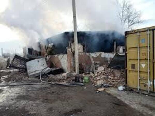 Взрыв газа произошел в Жамбылской области: пострадали два человека 