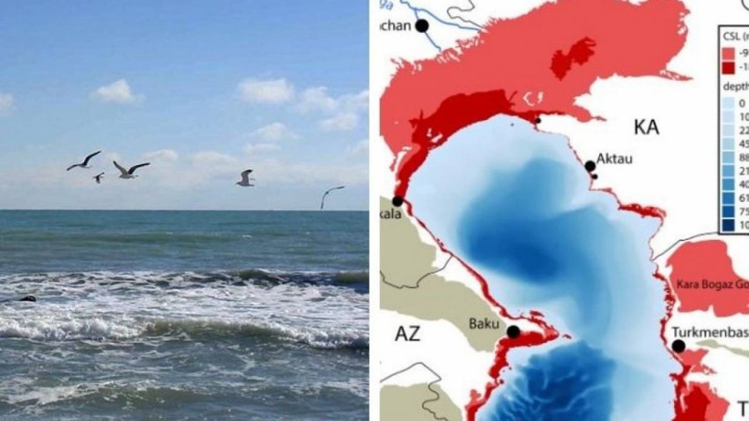 Экологическая катастрофа грозит Каспийскому морю