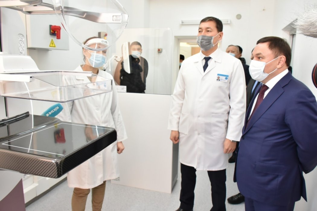 В Акмолинской области открылся онкологический центр