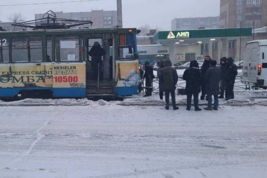 Өскемен қаласында трамвай адамды басып кетті