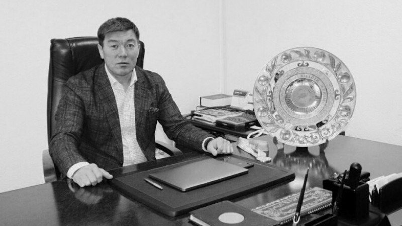 Умер директор казахстанского футбольного клуба Ерлан Ботембаев