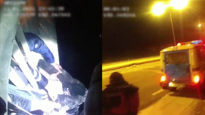 26-летний житель Усть-Каменогорска пытался спрыгнуть с моста