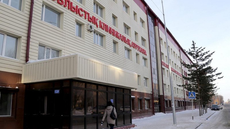 В Караганде неизвестный "заминировал" здание областной клинической больницы