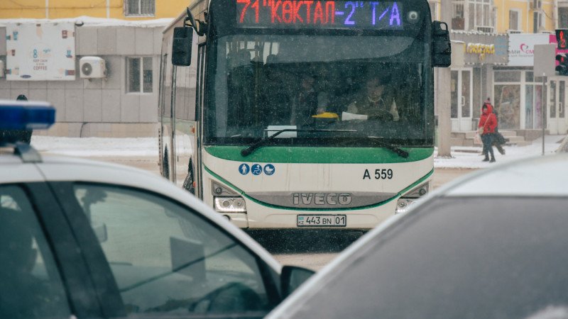 Общественный транспорт не будет работать 17 января в Нур-Султане