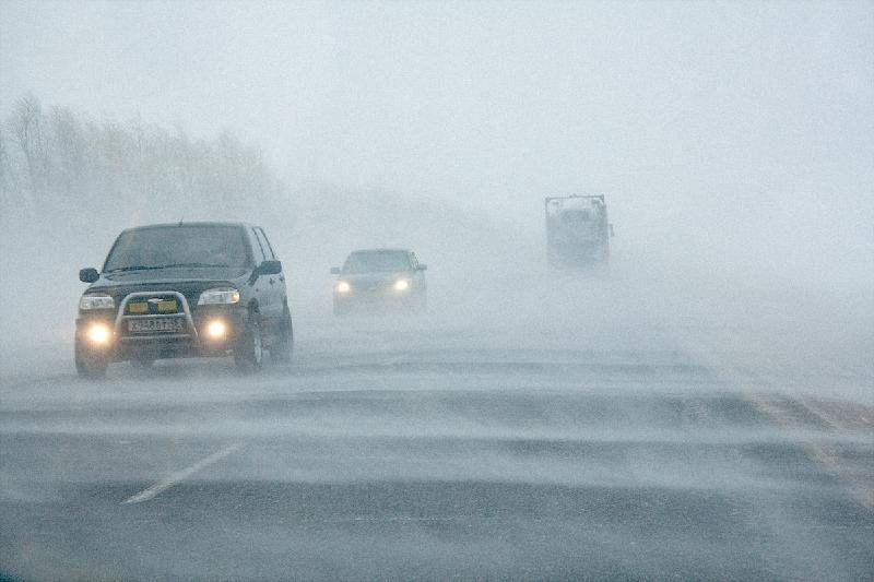 Автодороги закрыли из-за плохой погоды в СКО