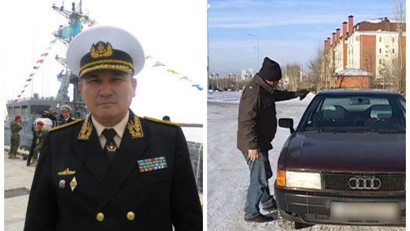 Қазақстан әскери-теңіз күштерінің бұрынғы бас қолбасшысы таксист болып күн көріп жүр