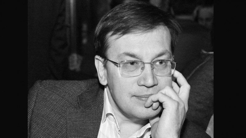 Скончался известный казахстанский журналист Михаил Дорофеев