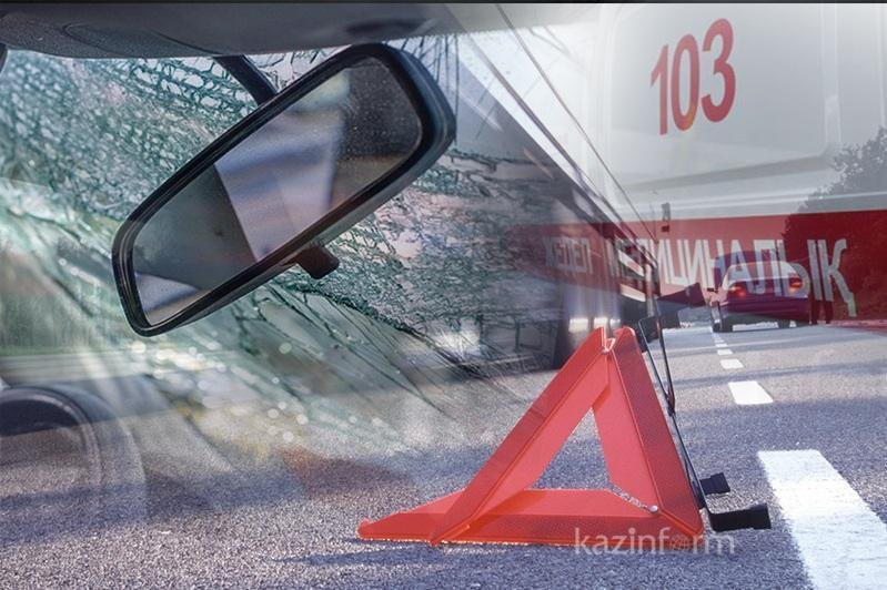 Қарағанды облысында жол апатынан 5 адам қаза болды 