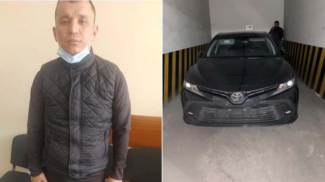 Ранее судимый продал несколько арендованных машин в Алматы
