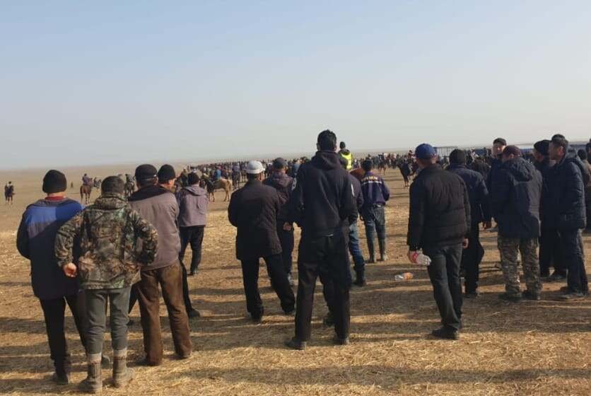 Кокпар на 500 человек устроил житель Туркестанской области