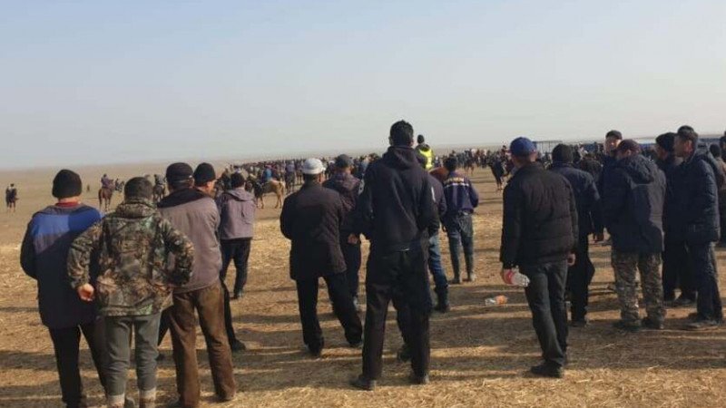 Түркістан облысының тұрғыны 500 адамға арналған көкпар ұйымдастырған