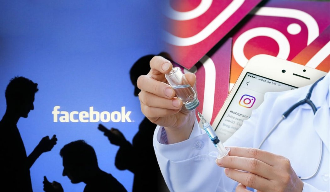 Енді Facebook пен Instagram коронавирус вакцинасы туралы жағымсыз жазбаларды өшіріп отырады