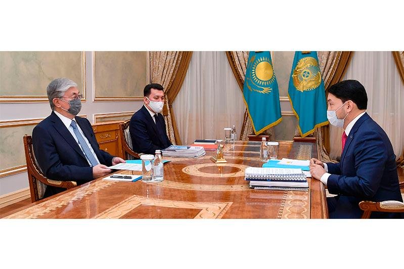 К.Токаев провел встречи с членами Национального совета общественного доверия