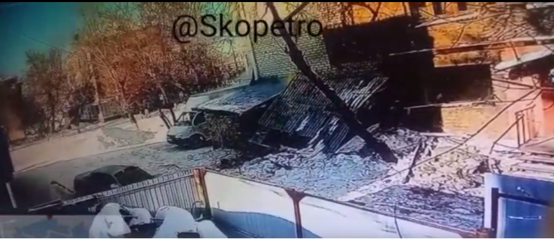 Желіде Петропавлдағы көпқабатты үйде болған жарылыс видеосы тарады