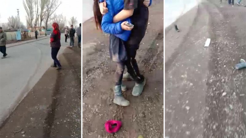 Водитель сбил школьниц в Алматинской области: состояние пострадавших остается крайне тяжелым 