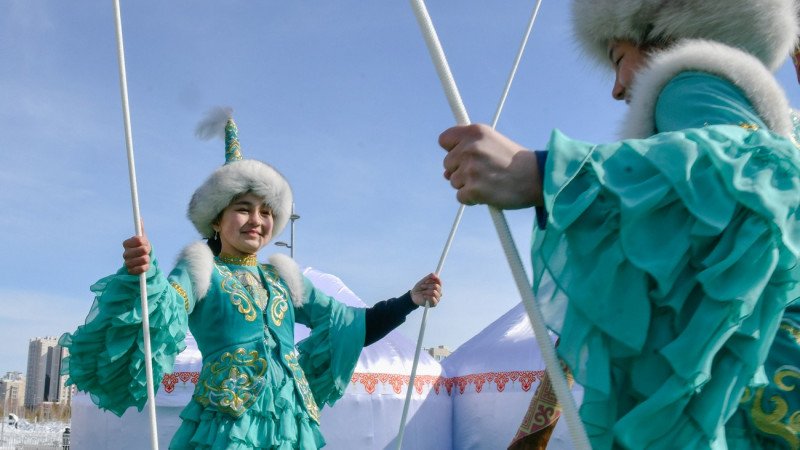 Какая погода будет на Наурыз в Казахстане