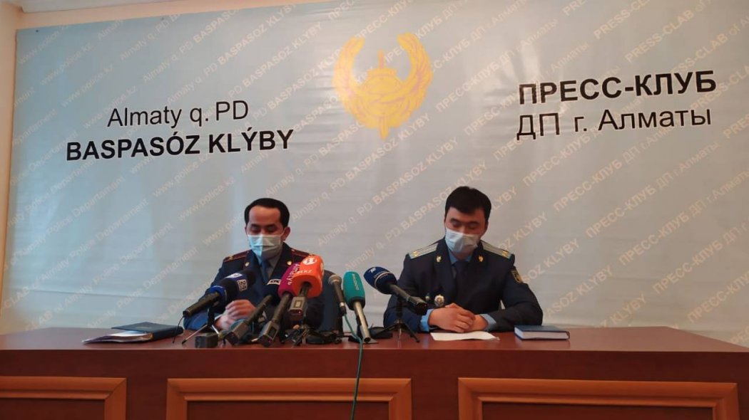 Алматы полициясы 19 жастағы қызды өлтіру дерегінің мән-жайын айтты