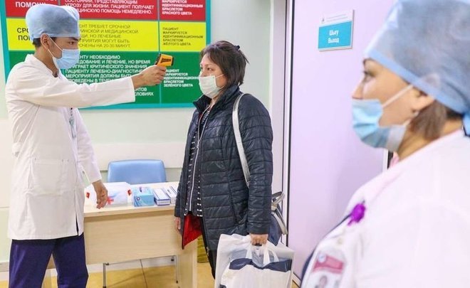 За прошедшие сутки в Казахстане выявлено 1485 заболевших КВИ