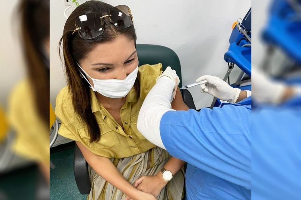 Әлия Назарбаева коронавирусқа қарсы қытай вакцинасын салдырды