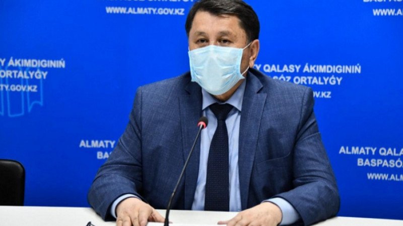 Главный санврач Алматы внес изменения в постановление