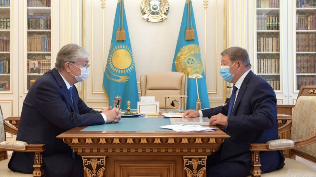 Президент встретился с А.Есимовым 