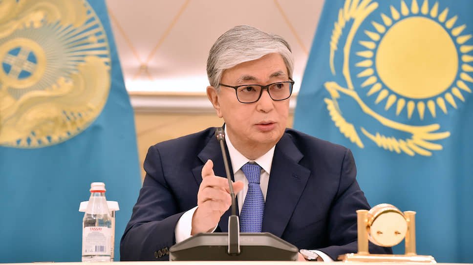 За два месяца в Казахстане вакцинировано менее 0,1% населения, - К.Токаев 