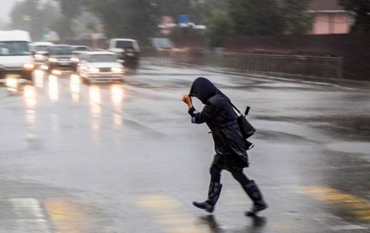 В пяти областях Казахстана объявлено штормовое предупреждение
