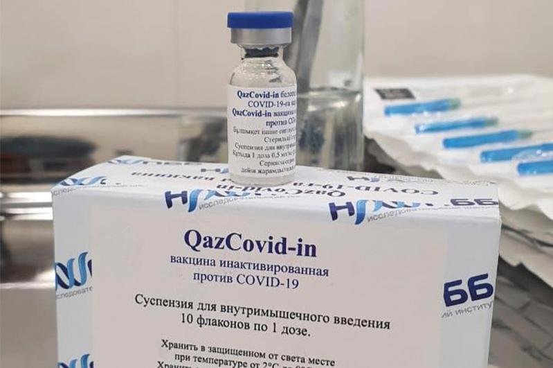 В Алматинской области отечественной вакциной привито более 370 человек 