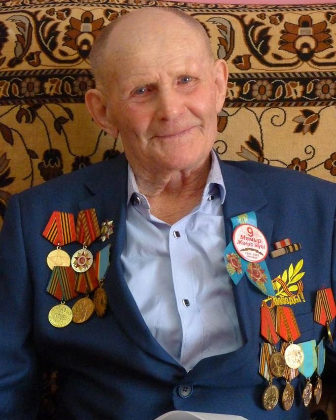 Ветерану Великой Отечественной войны в одном из районов Акмолинской области исполнилось 96 лет