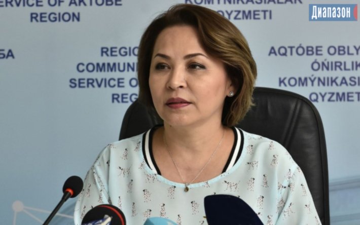 Уволенная глава управления образования подала в суд на акимат Актюбинской области