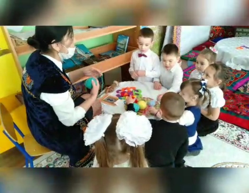 В Акмолинской области прошел онлайн-конкурс «Қазақшаң қалай, балақай?»