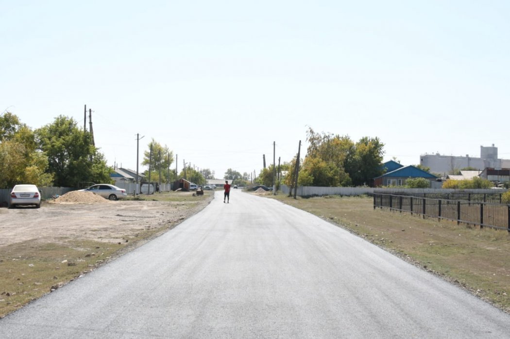 Состояние внутрипоселковых дорог улучшается в  Акмолинской области
