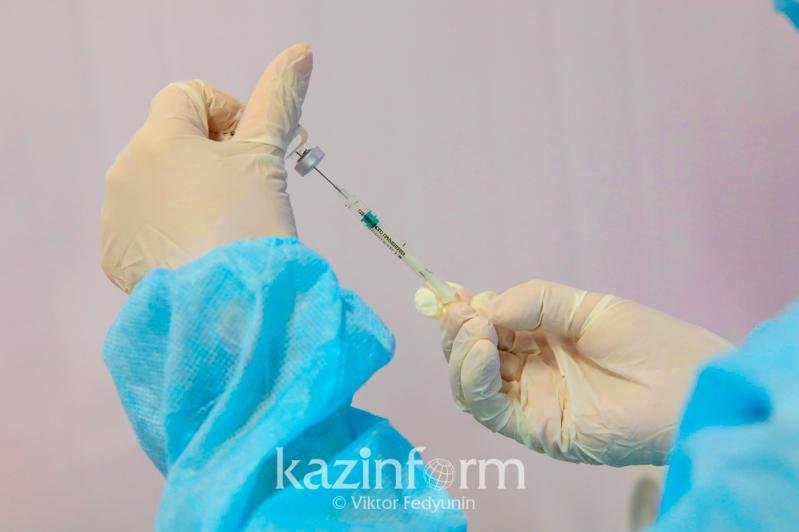 1 686 733 қазақстандық коронавирусқа қарсы вакцина алды
