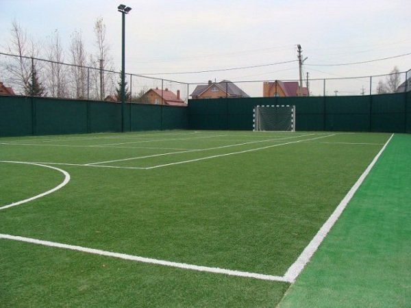 В 6-и селах Акмолинской области построят футбольные площадки