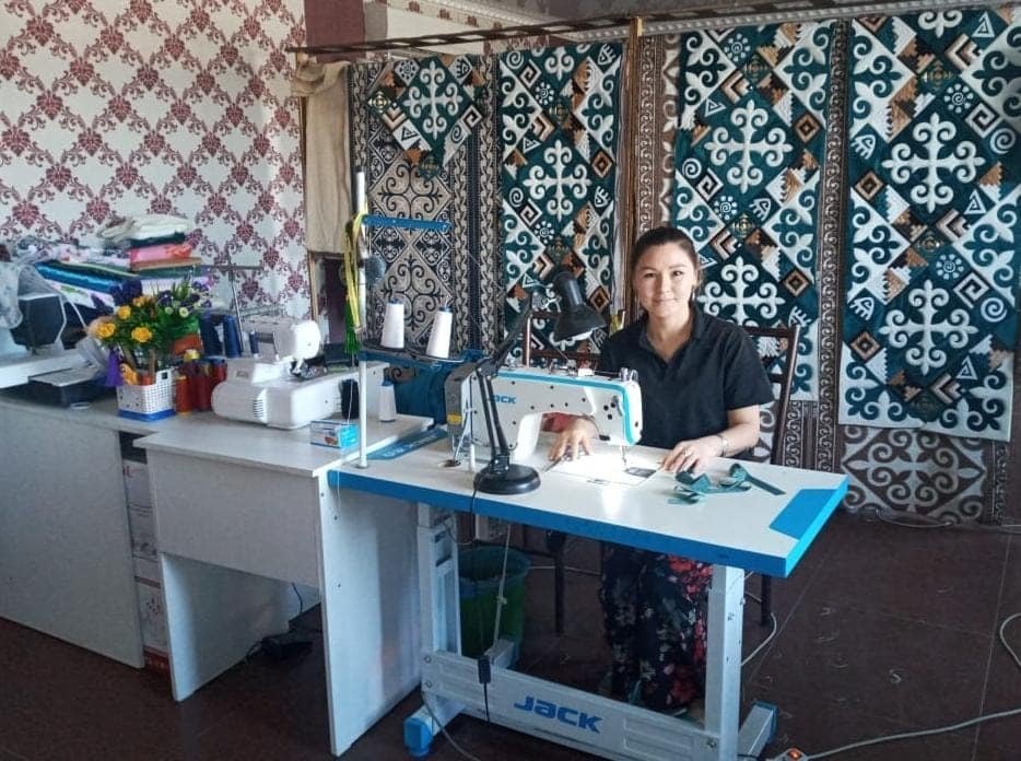Жительница Туркестанской области выиграла государственный грант для начинающих предпринимателей