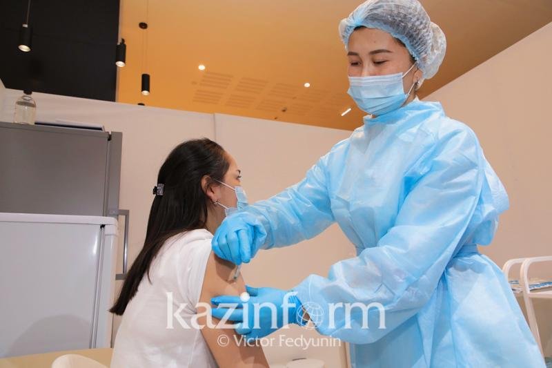 Вакцина салдырған қазақстандықтар саны 2 миллионға жуықтады