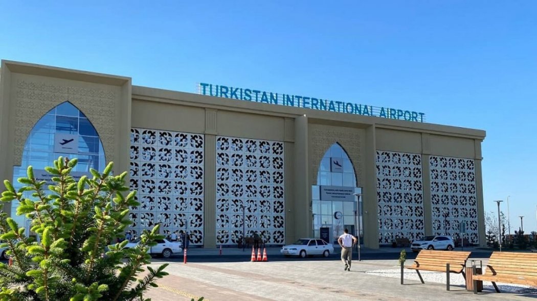 Түркістаннан Ыстамбұлға тағы бір әуе компаниясының рейстері ұша бастады