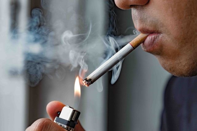 80% онкобольных не готовы отказать от курения при лечении и реабилитации