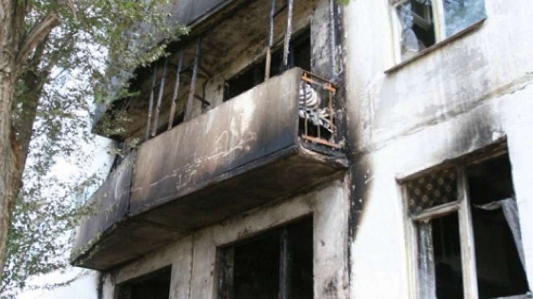 Четыре семьи лишились квартир из-за пожара в Актобе