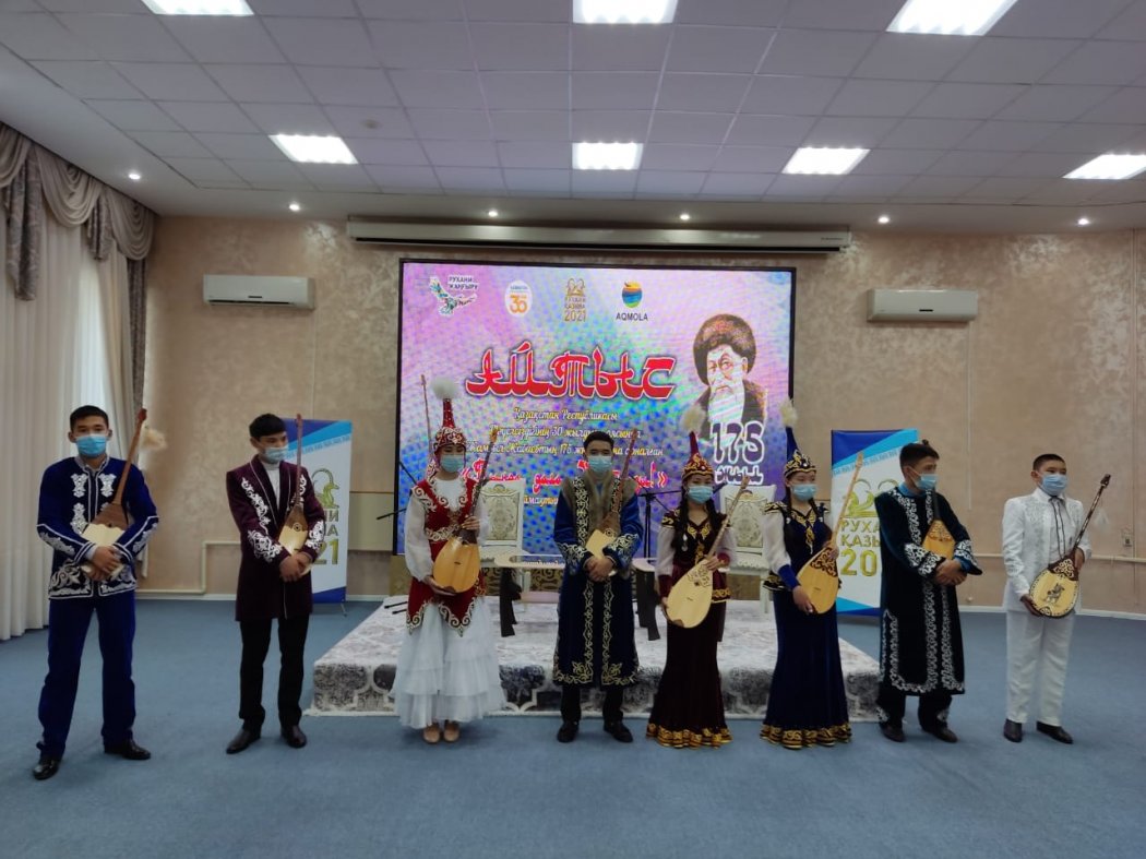 Айтыс школьников  в честь 175-летия Жамбыла Жабаева прошел в Кокшетау 