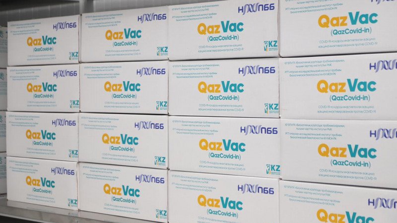 Цой QazVac вакцинасы тиімділігінің тағы бір көрсеткішін атады