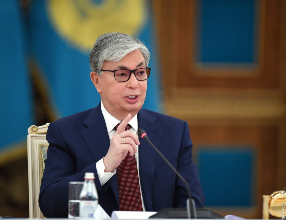 Казахстан будет готов предоставить свою вакцину в качестве гуманитарной помощи - К.Токаев