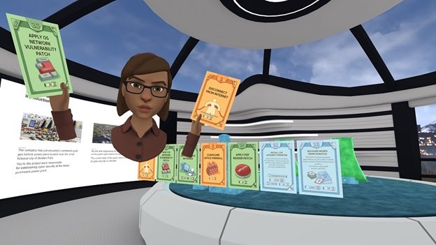 Спасти электростанцию: «Лаборатория Касперского» перенесла бизнес-игру по промышленной кибербезопасности в VR-формат