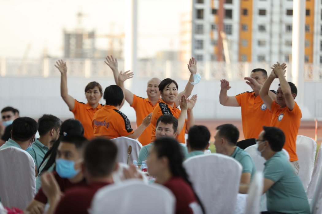 Интеллектуальная игра "Qiqazan" впервые прошла в Туркестанской области 